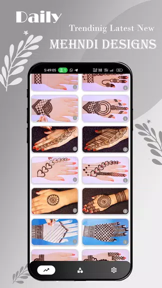 Mehndi Design 2024 : Henna Art Screenshot 2