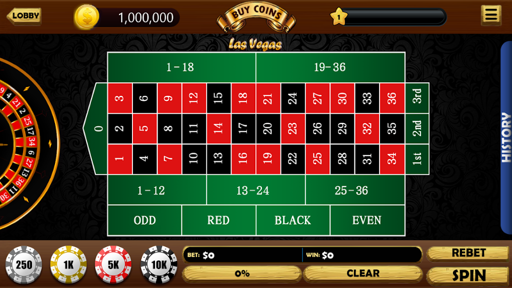 Roulette VIP Deluxe Bet Pro應用截圖第2張