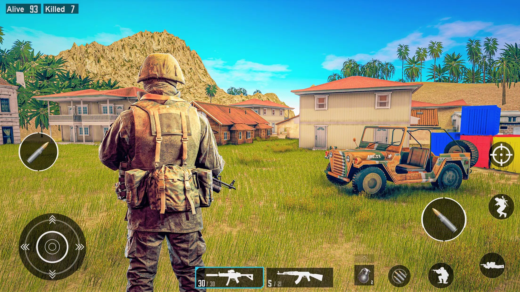 Commando Gun Shooting Games Captura de tela 3