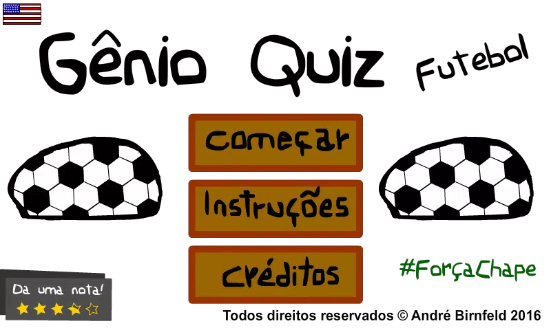 Genius Quiz Soccer Captura de pantalla 1