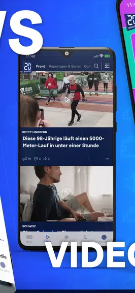 20 Minuten - Nachrichten Screenshot 2