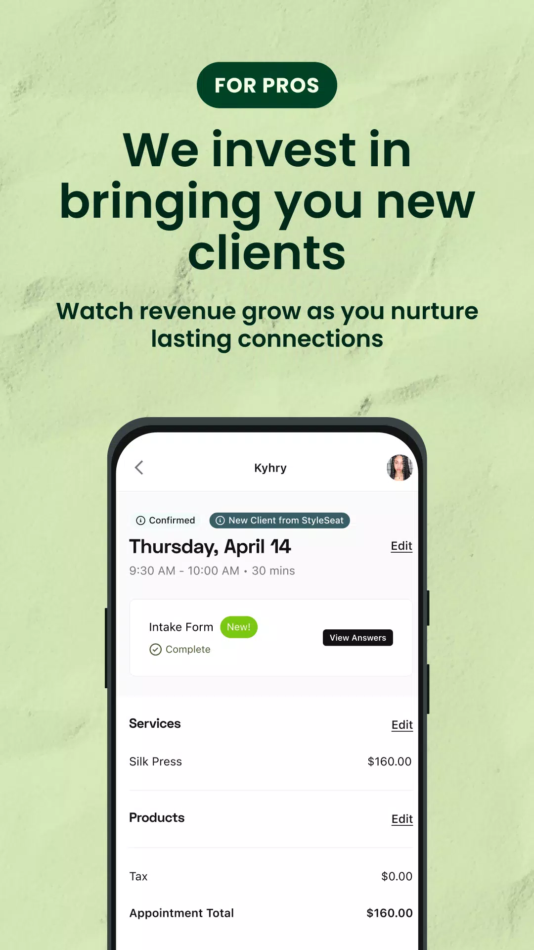 StyleSeat: Book Hair & Beauty Captura de pantalla 4