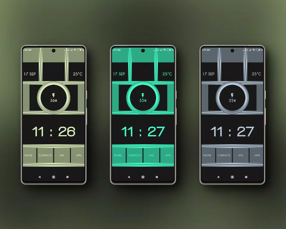 A37 Theme for KLWP スクリーンショット 1