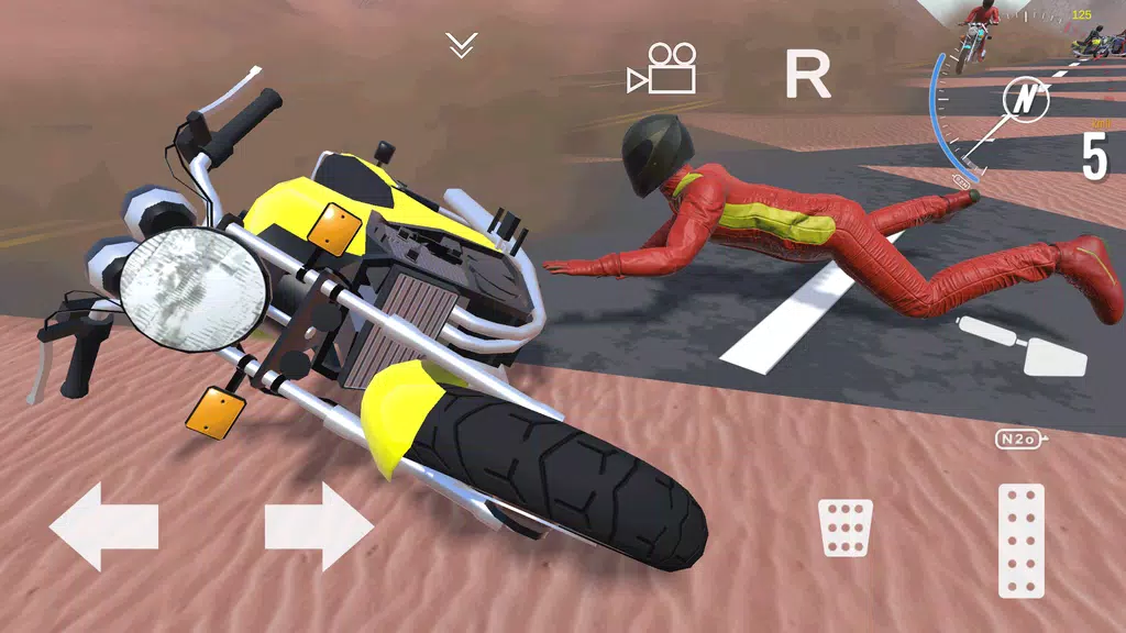 Real Moto Bike Race Simulator Screenshot 2