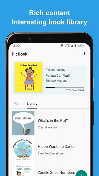 PicBook: Picture Book Maker ภาพหน้าจอ 1