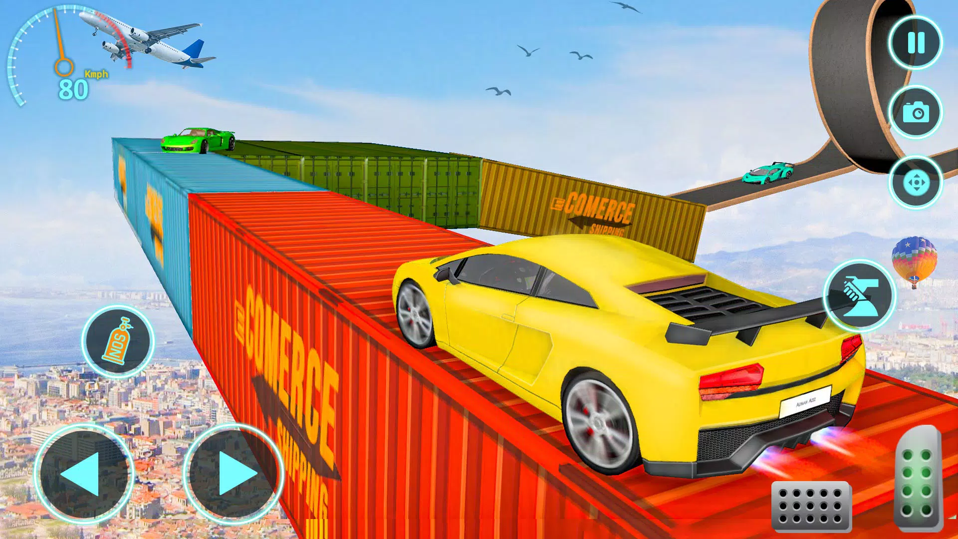 Real Car Stunt Game - GT Cars Schermafbeelding 1