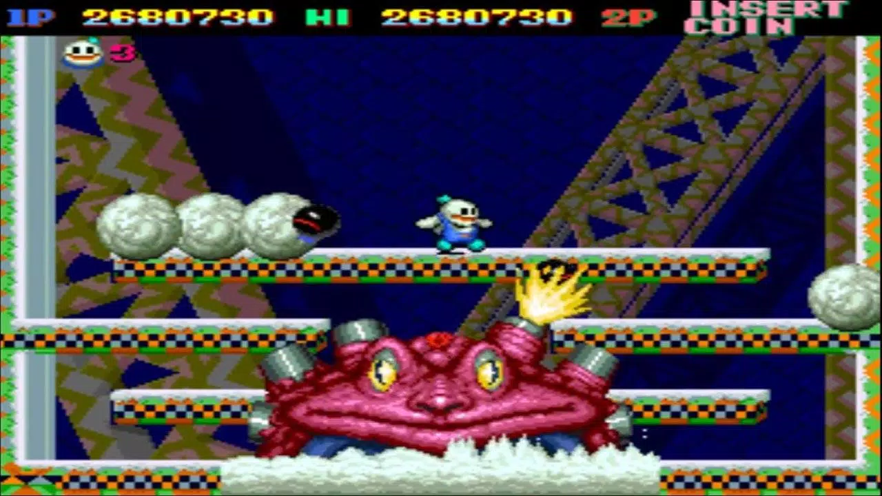 SNOW BROS. classic应用截图第2张