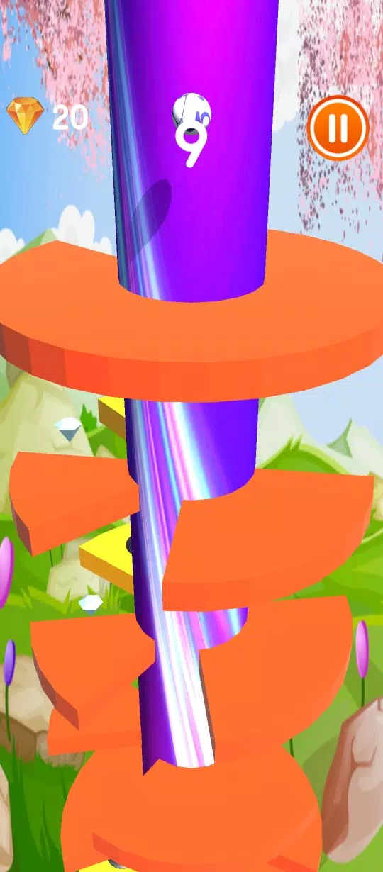 Tower Jumping ball Screenshot 3