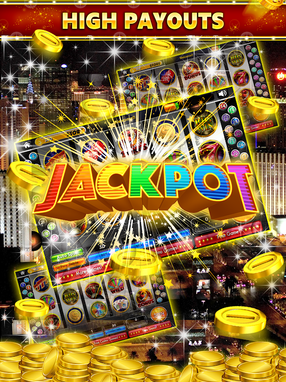 Hit the Jackpot – Slots Captura de pantalla 1