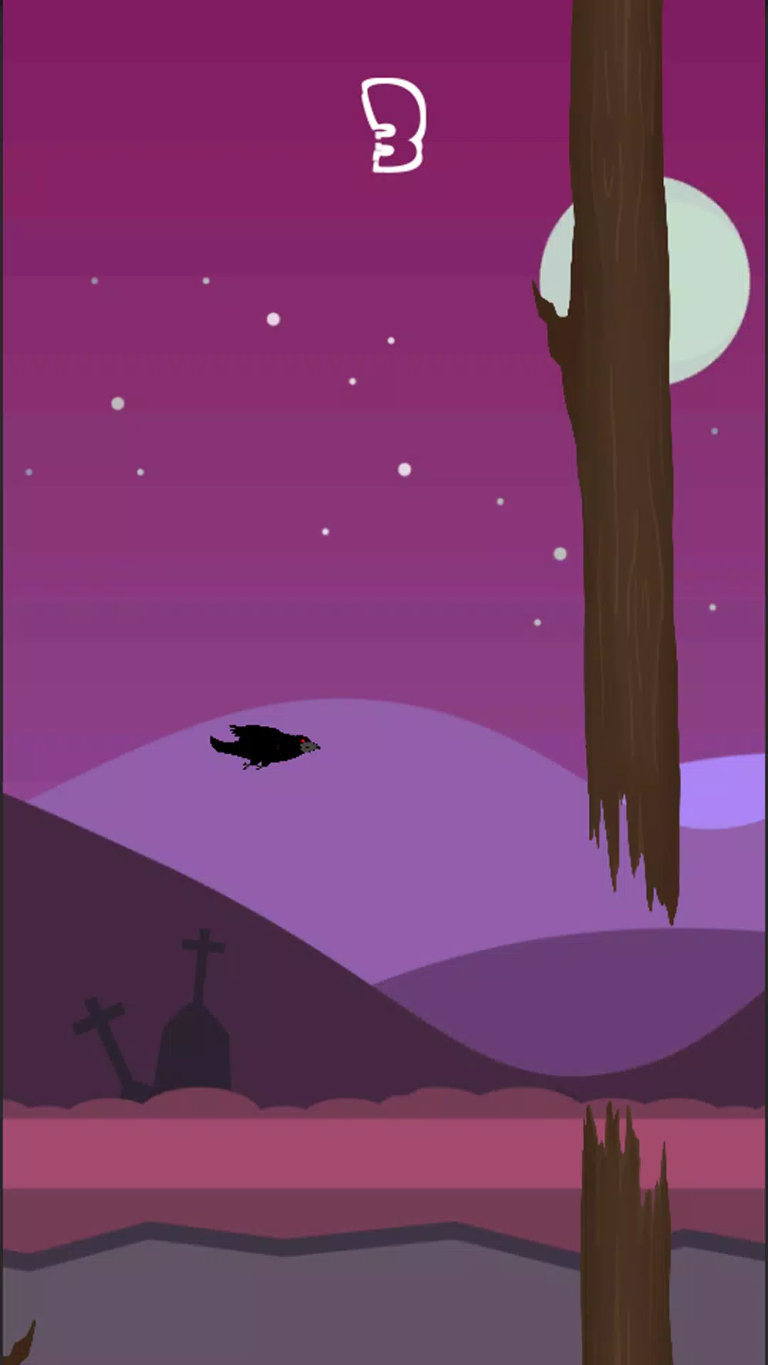 Crow Flying ภาพหน้าจอ 2