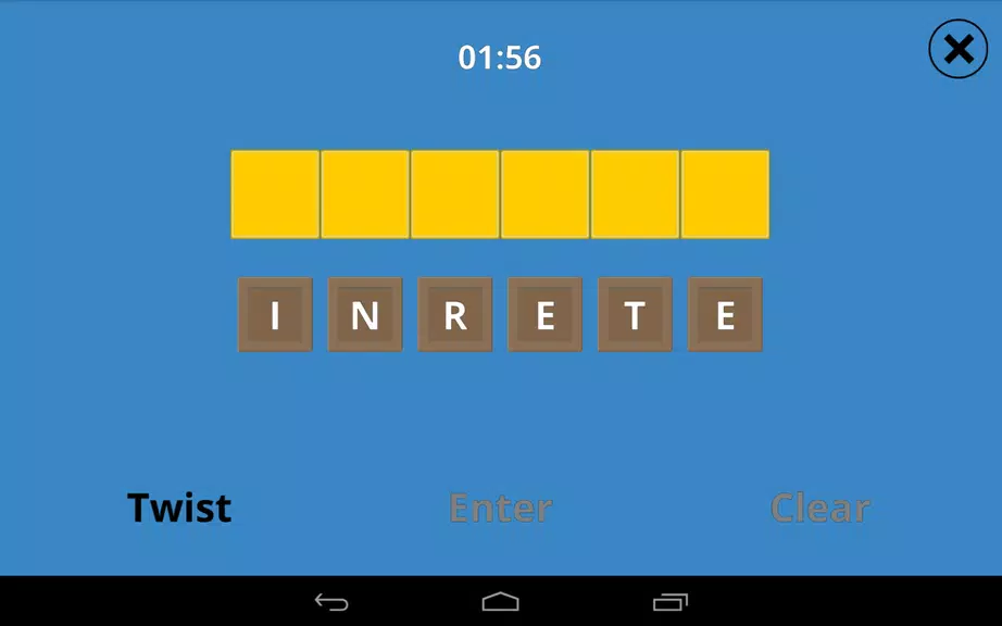 Word Twist ภาพหน้าจอ 1