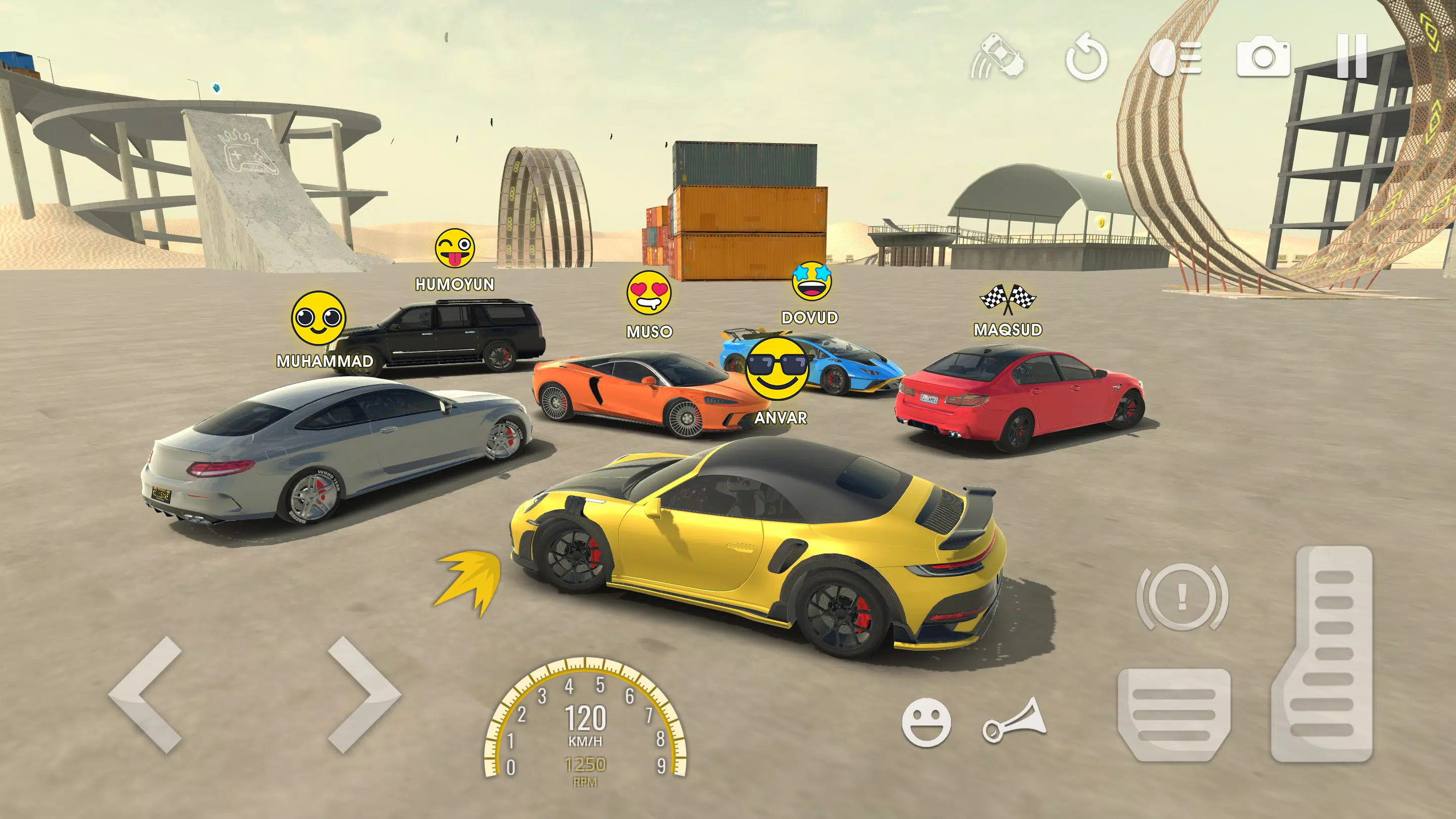 Traffic Racer Pro Captura de pantalla 1