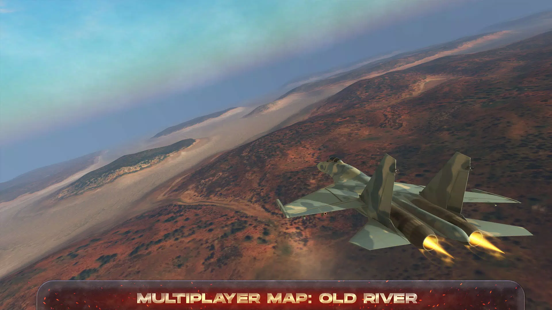 AeroMayhem PvP: Air Combat Ace ภาพหน้าจอ 2