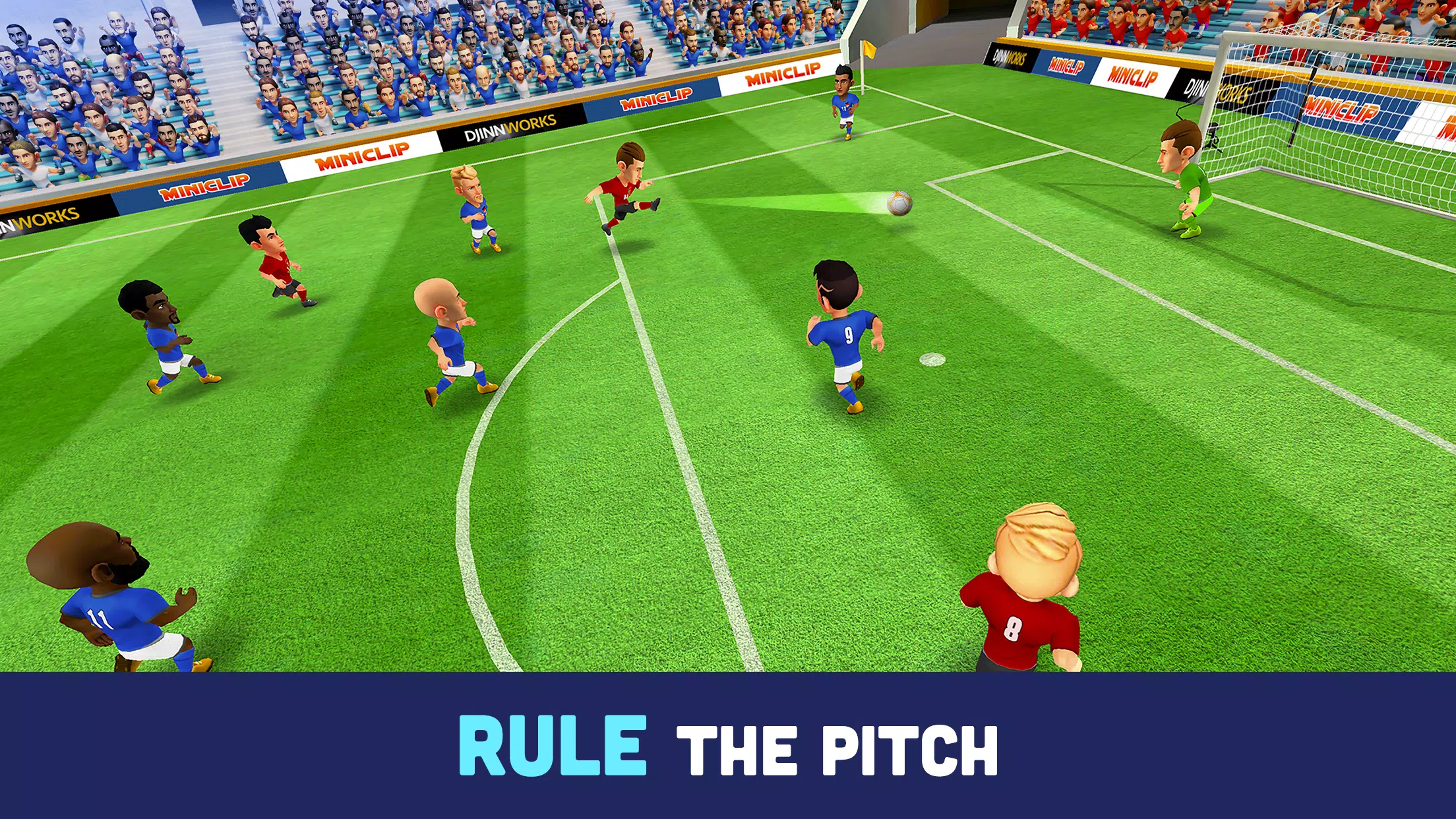 Mini Football ဖန်သားပြင်ဓာတ်ပုံ 2