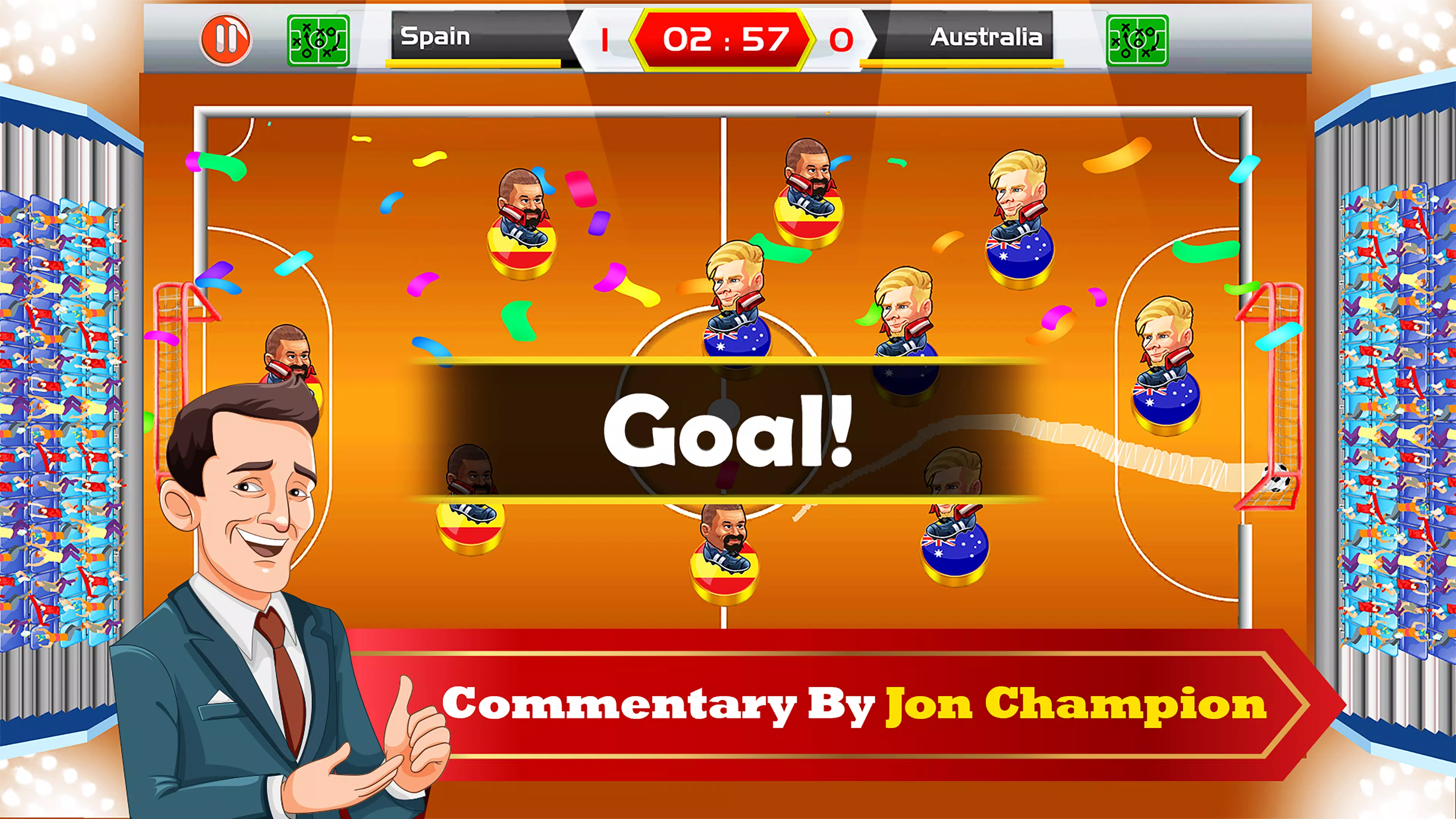 Finger Soccer: 2D Superstar Screenshot 4