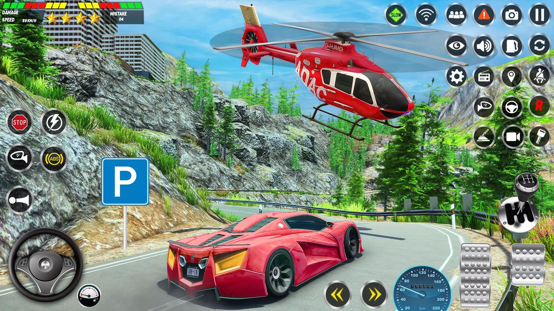 Modern Prado Parking Games 3D 스크린샷 3