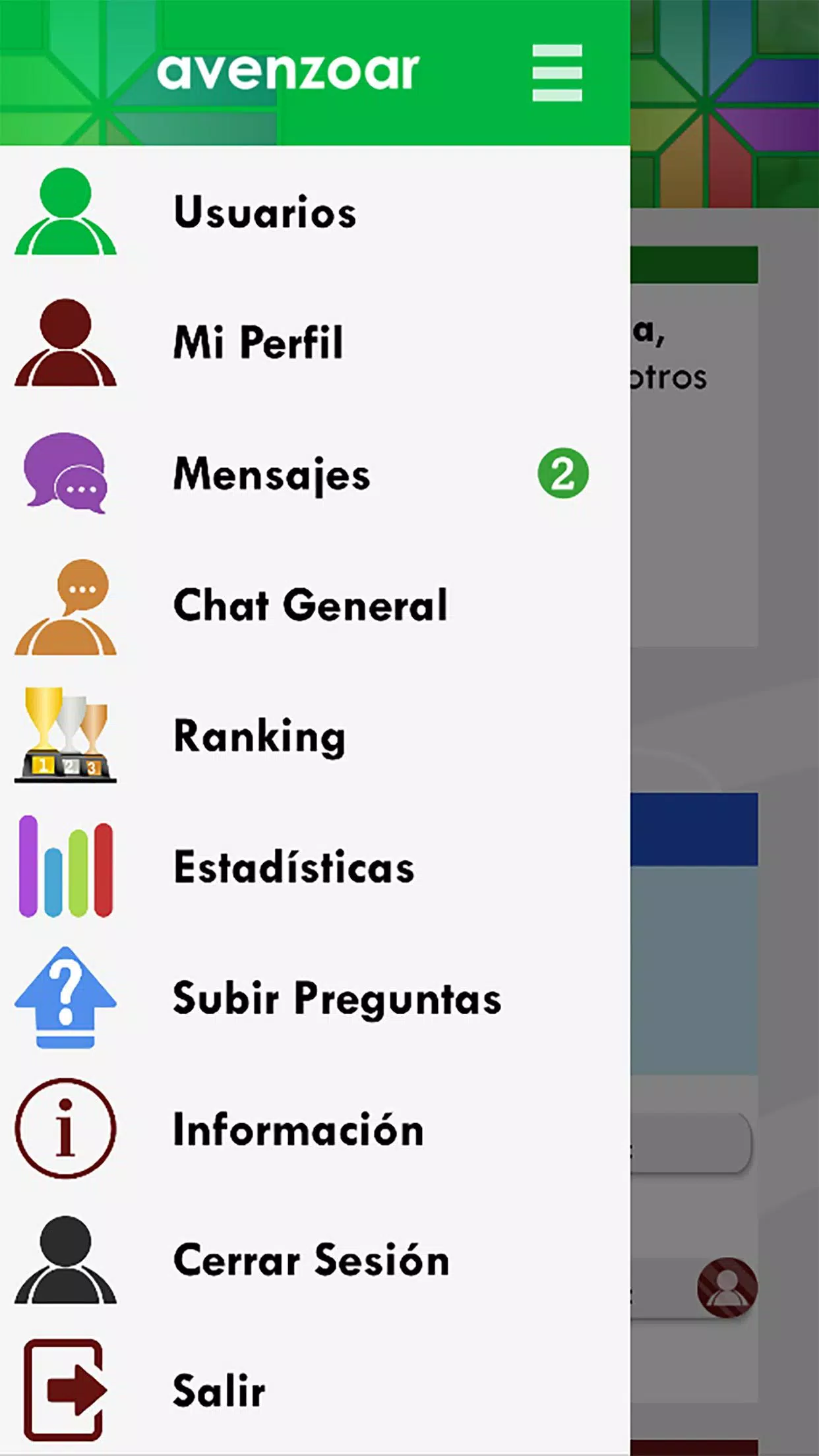 Avenzoar Farmacia Screenshot 4