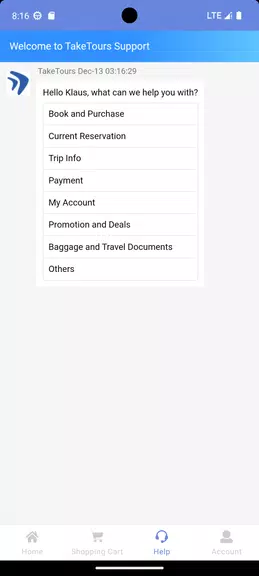TakeTours – Book Tours online應用截圖第4張