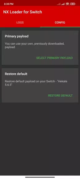 NX Loader for Switch Captura de tela 3