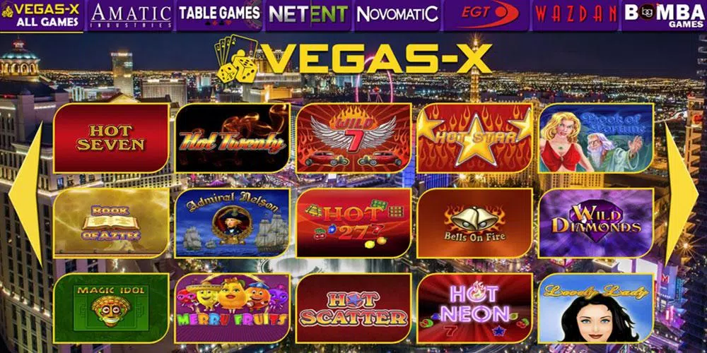 VEGAS-X Capture d'écran 3