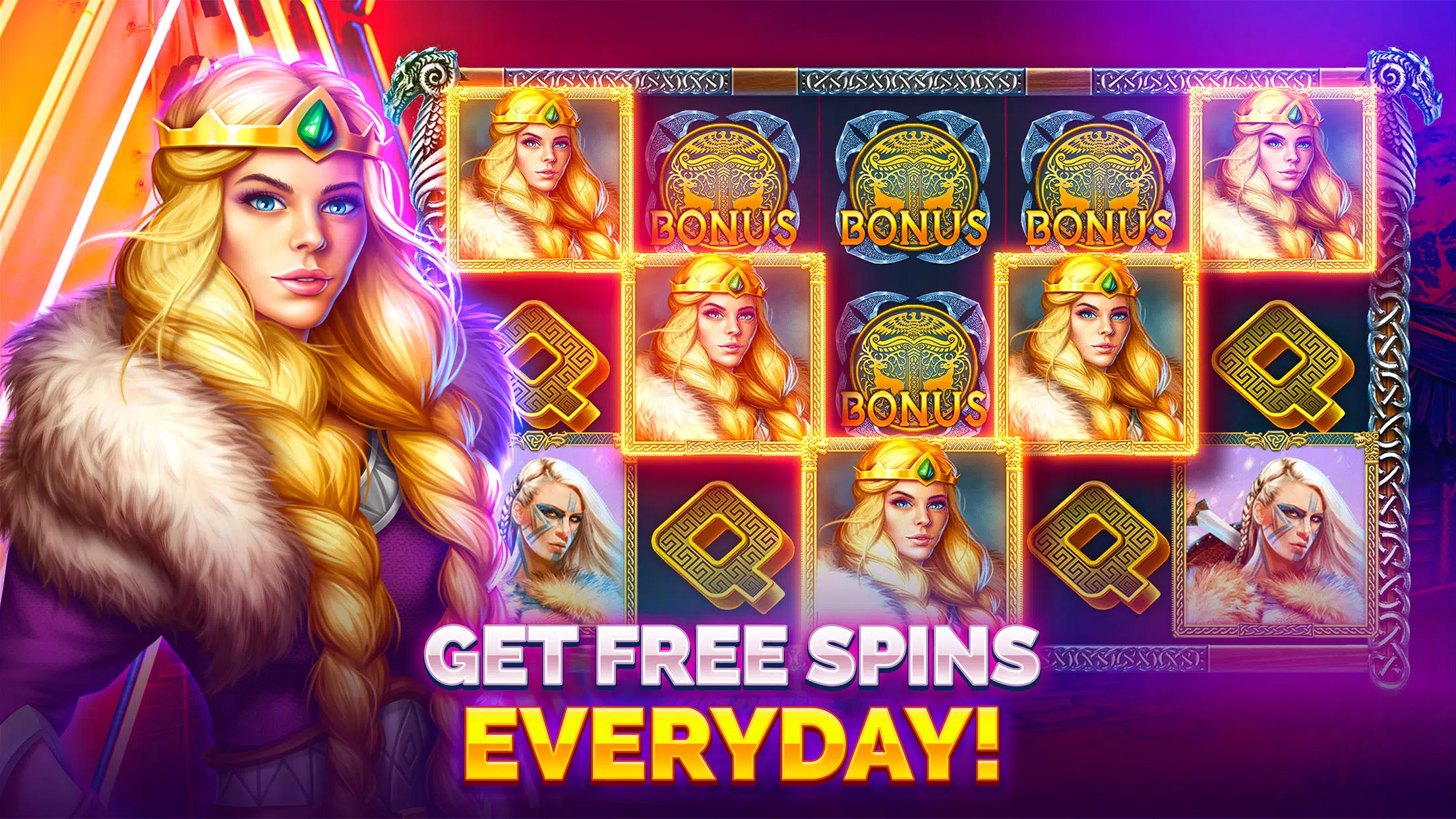 Love Slots Casino Slot Machine Screenshot 4