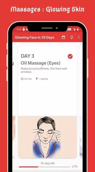 Glowing Face in 30 Days -  NO Screenshot 3