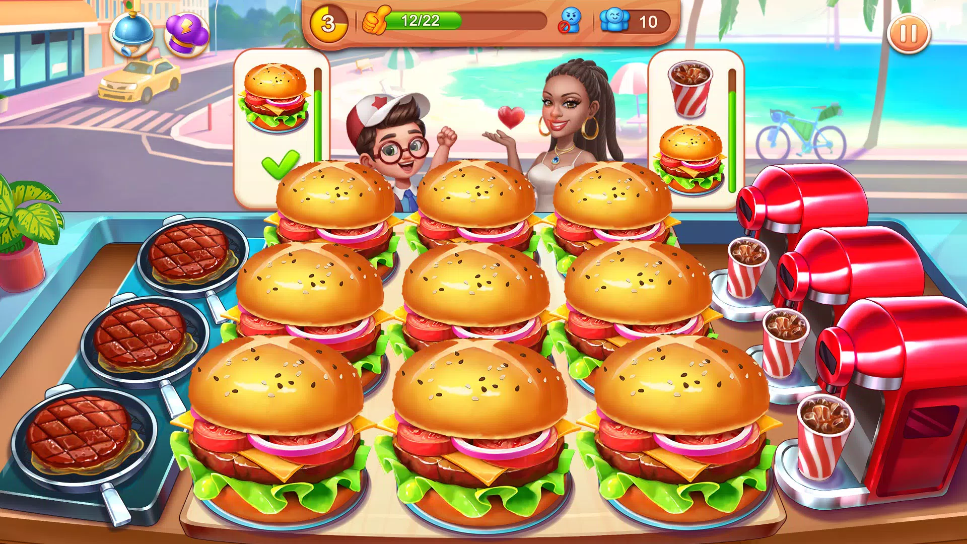 Cooking Center-Restaurant Game Captura de tela 3