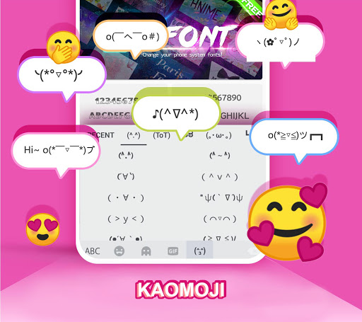 Kika Keyboard-AI Emojis、Themes Zrzut ekranu 4