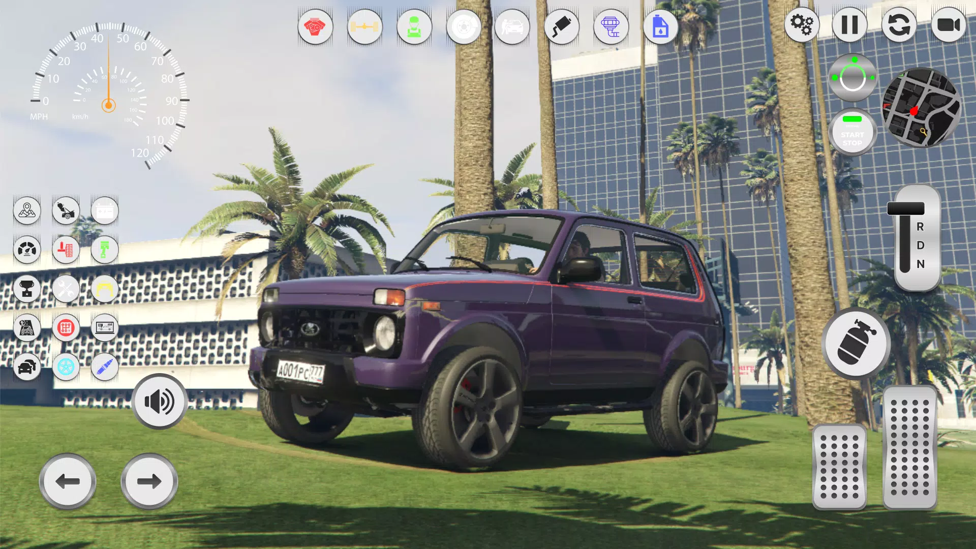 Lada Niva: Russian Off-Road Screenshot 3