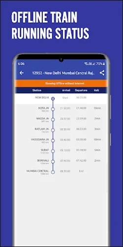 Mobile IRCTC Ticket Booking Скриншот 4