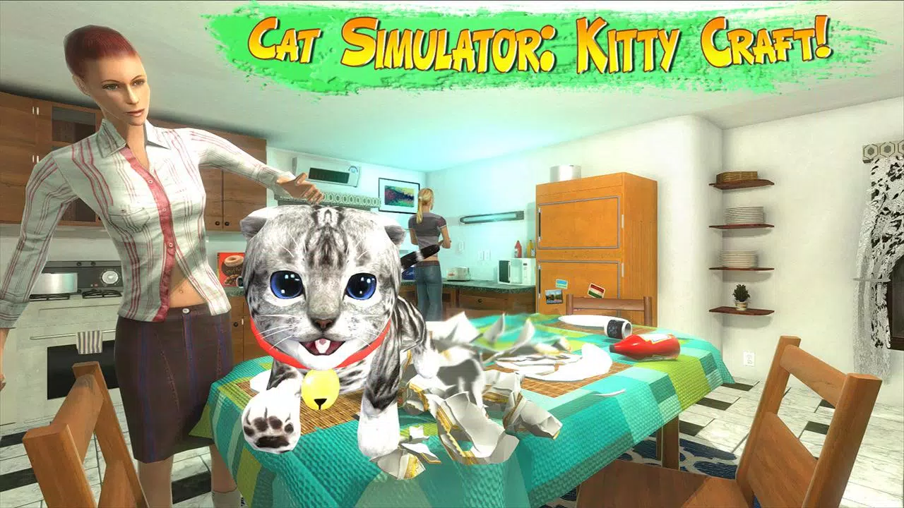 Cat Simulator : Kitty Craft স্ক্রিনশট 1