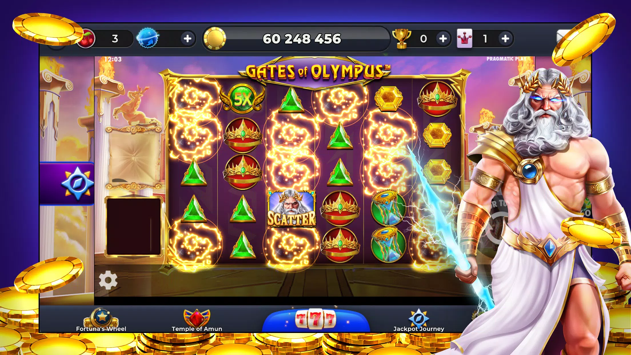 Super Jackpot Slots Captura de tela 3