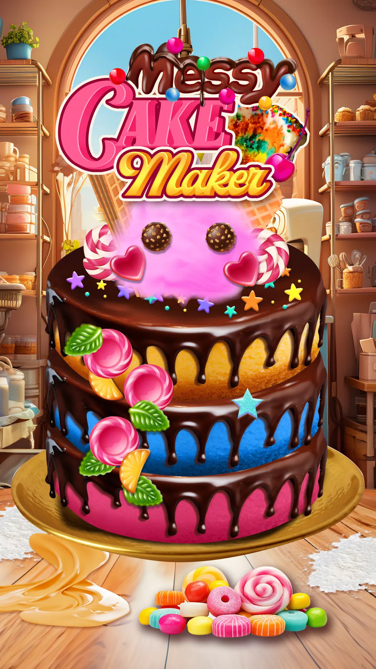 Messy Cake Maker Zrzut ekranu 3