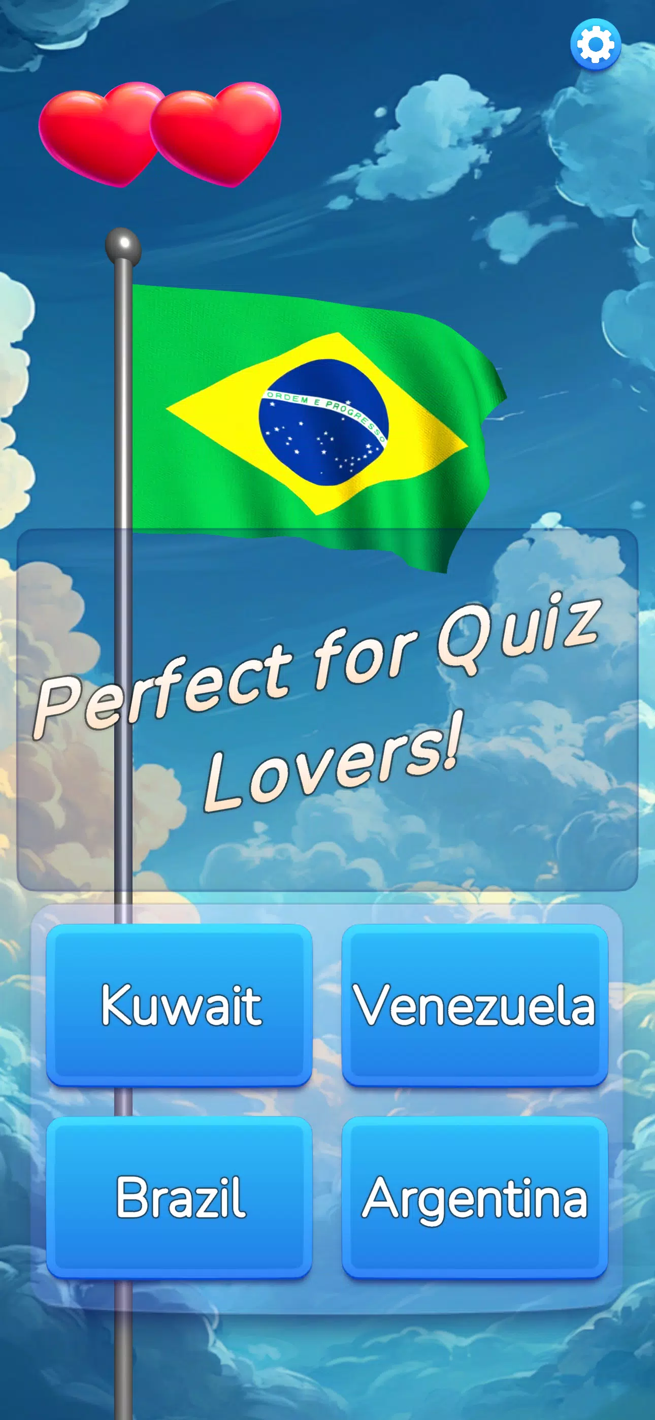 Flag Guess 3D Screenshot 2