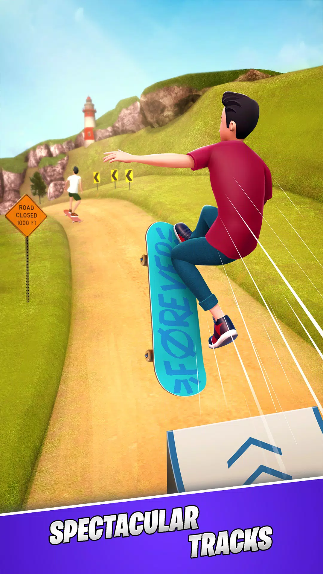 Skate Rush: Champions Race Скриншот 2