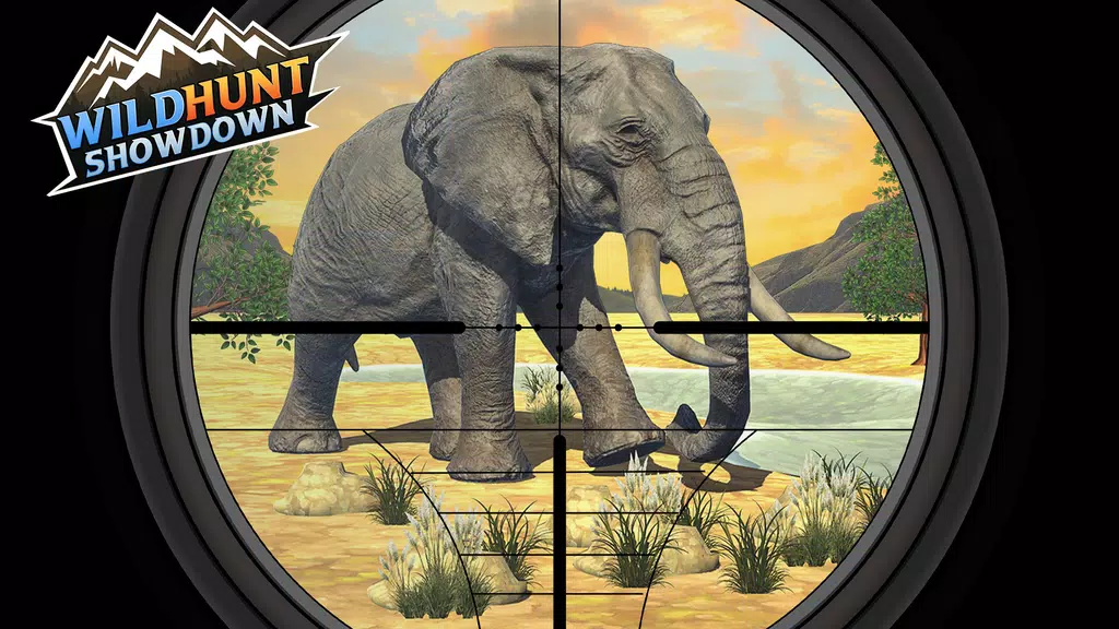 Wild Animal Hunting 3D Offline Скриншот 4