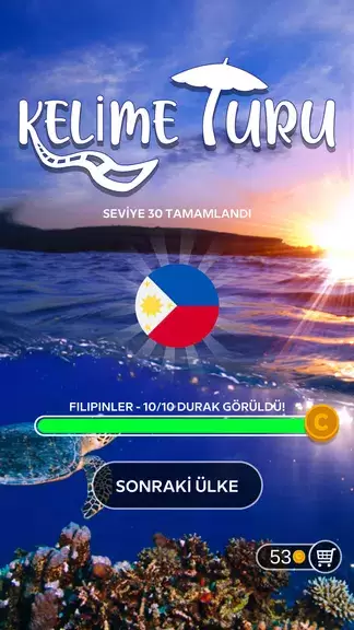 Kelime Turu - Türkçe Bulmacala ဖန်သားပြင်ဓာတ်ပုံ 4