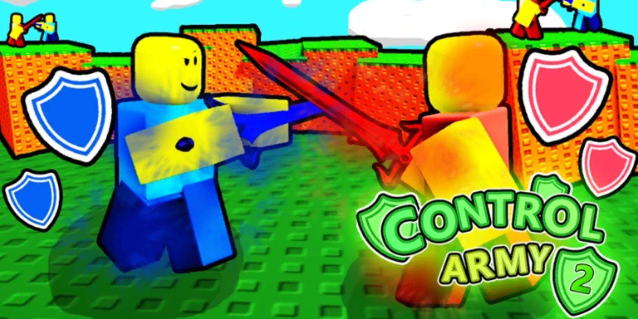 Roblox: Control Army 2 kody (styczeń 2025)