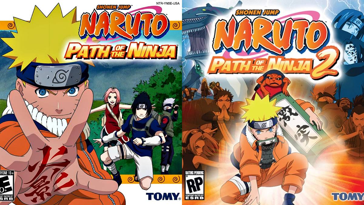 Jeux de Naruto: chemin ultime vers Ninja Destiny