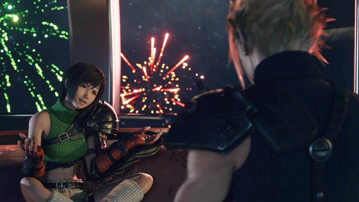 FF7重制第3部分将首先在PS5上再次发布