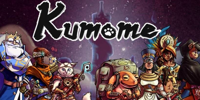 Kumome: стратегический проект мобильной настольной игры страсть