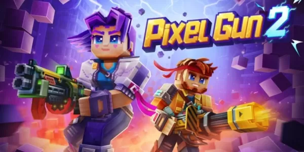 Pixel Gun 2, aby uruchomić na iOS, Android w przyszłym roku