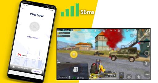 VPN For PUBG Mobile -PUB  VPN Скриншот 1