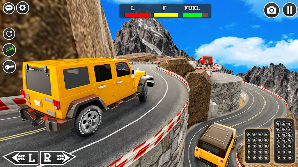 4x4 Mountain Climb Car Games Capture d'écran 1