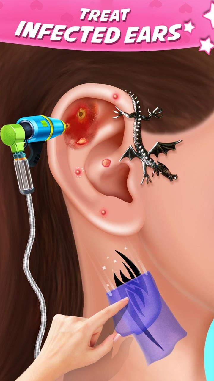 Ear Salon ASMR Ear Wax& Tattoo Zrzut ekranu 1