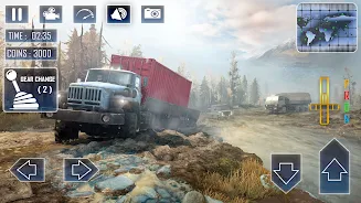 USA Truck Driving Off Road Captura de pantalla 2