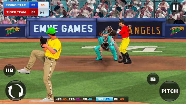 MLB Inning Baseball Games 2023 Captura de tela 2