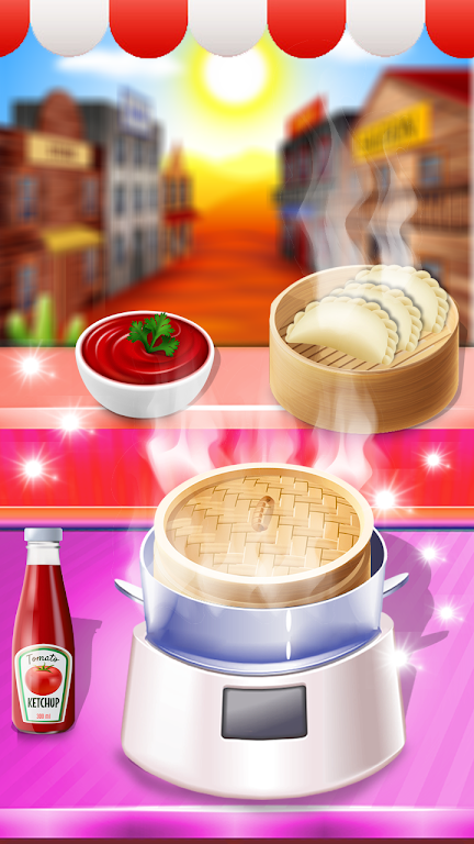 Chinese food games Girls Games 스크린샷 2