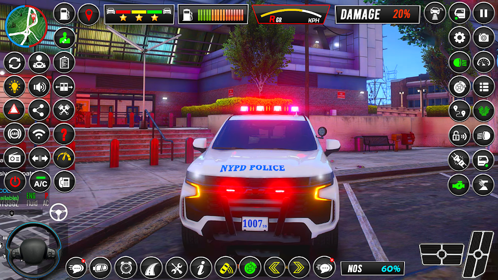 Police Car Chase: Car Games 3D Captura de tela 1