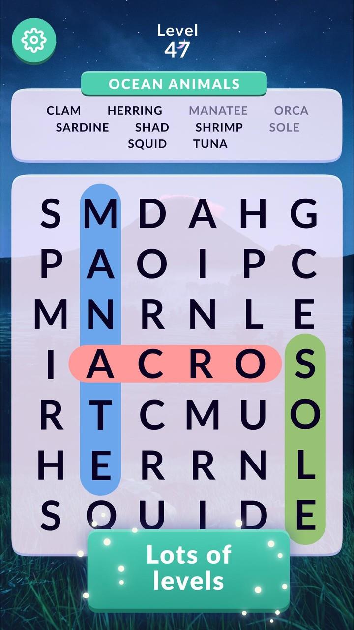 Word Search Fun Captura de pantalla 4